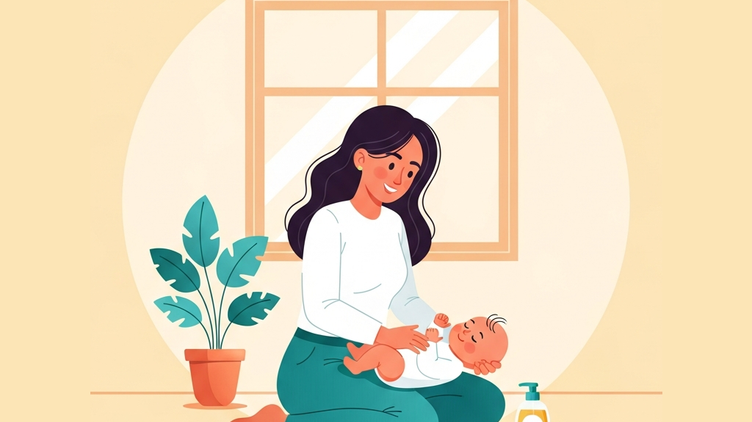 Baby Massage: Benefits, Techniques, and When to Start